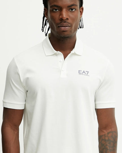 Polo EA7 7M000182 U0002 white