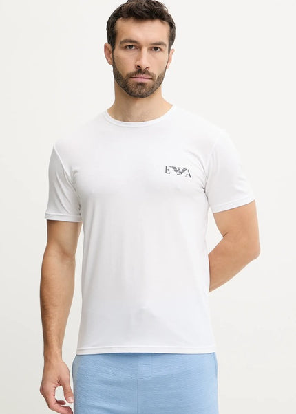 Tshirt EA7 EM001849 M0036 whitearmaniblue