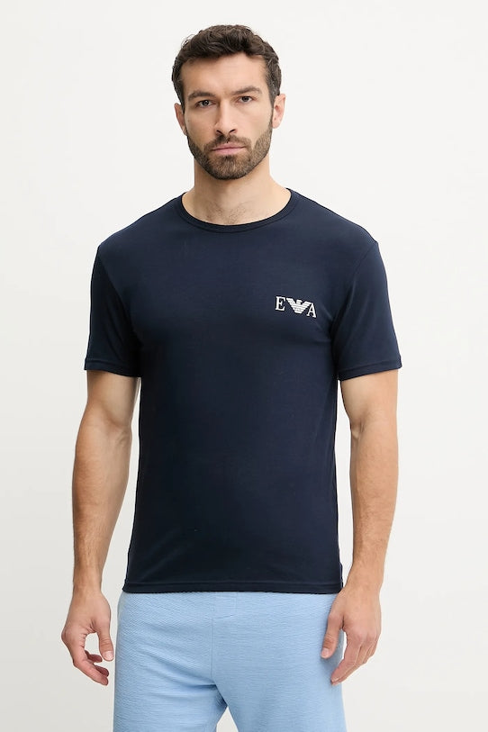 2 Tshirt EA7 EM001849 M0036 whitearmaniblue