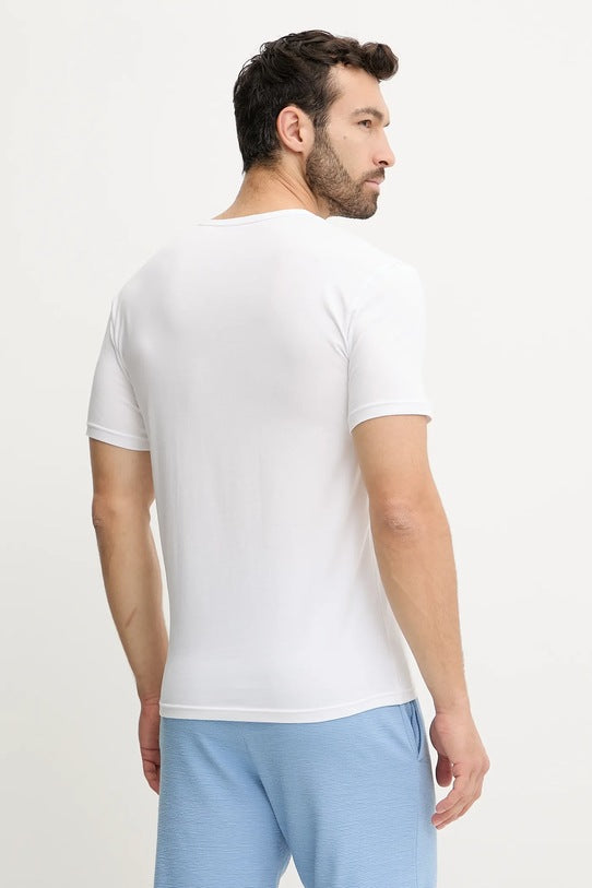 2 Tshirt EA7 EM001849 M0036 whitearmaniblue