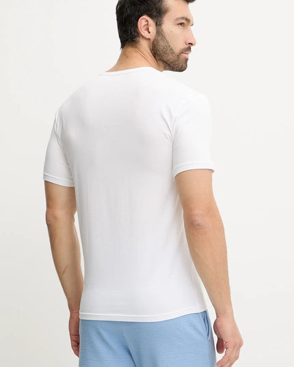 Tshirt EA7 EM001849 M0036 whitearmaniblue