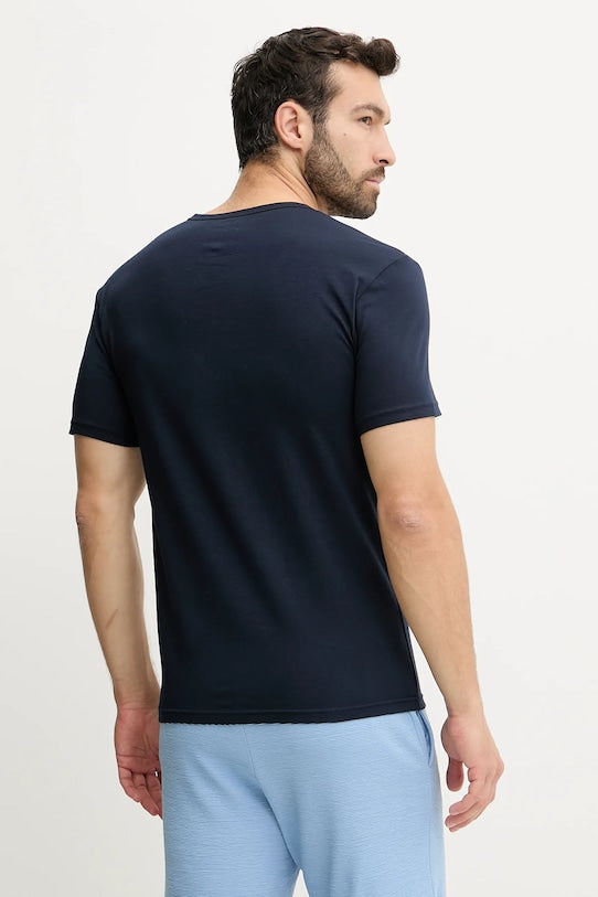 2 Tshirt EA7 EM001849 M0036 whitearmaniblue