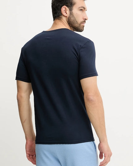 Tshirt EA7 EM001849 M0036 whitearmaniblue