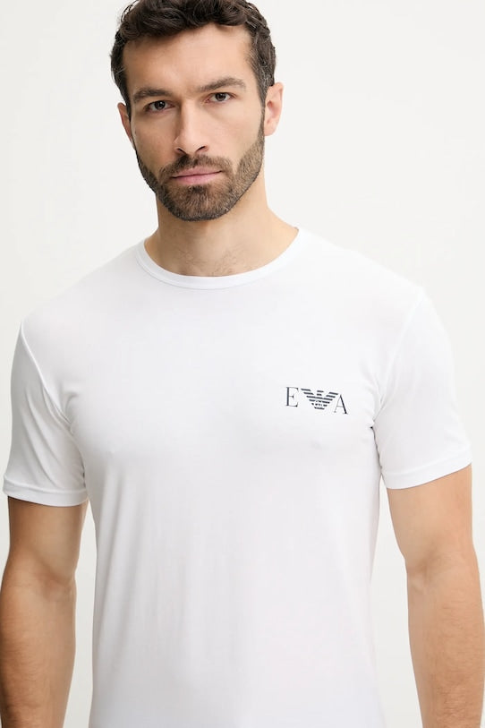 2 Tshirt EA7 EM001849 M0036 whitearmaniblue
