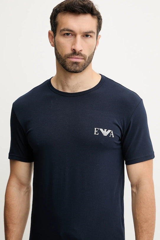 2 Tshirt EA7 EM001849 M0036 whitearmaniblue