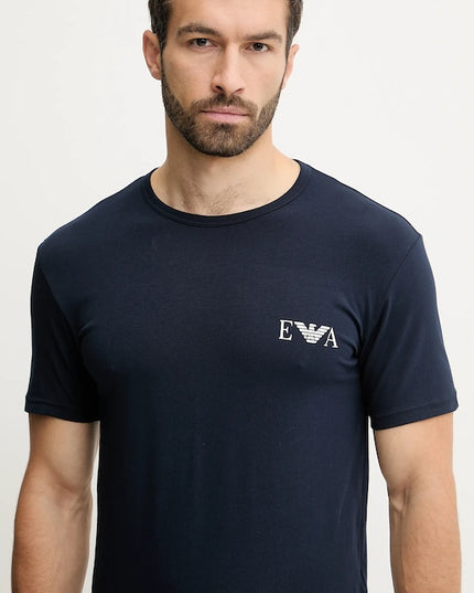 Tshirt EA7 EM001849 M0036 whitearmaniblue