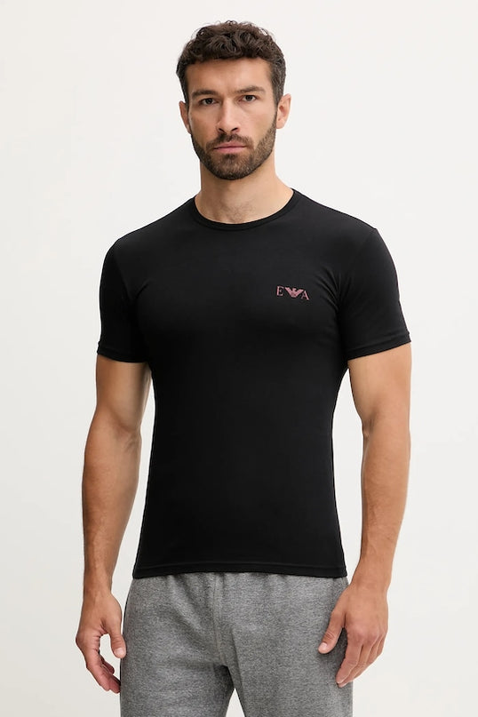 Tshirt EA7 EM001849 MC005 blackblack