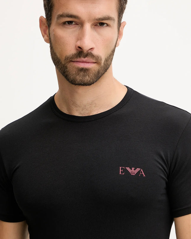Tshirt EA7 EM001849 MC005 blackblack