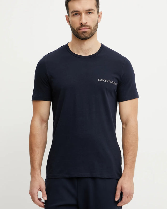 Tshirt EA7 EM000391 MB263 blu