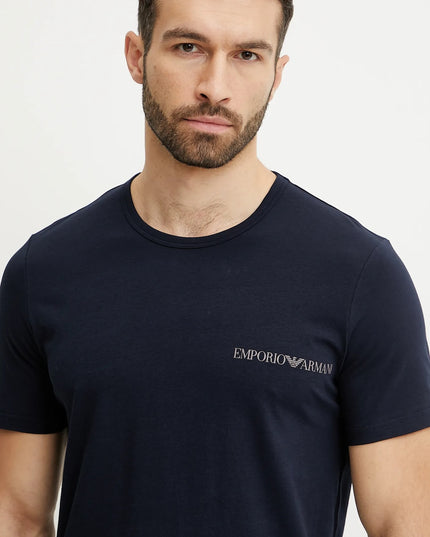 Tshirt EA7 EM000391 MB263 blu