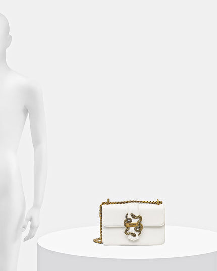 Borsa Just Cavalli Donna 80RA4BAF bianco