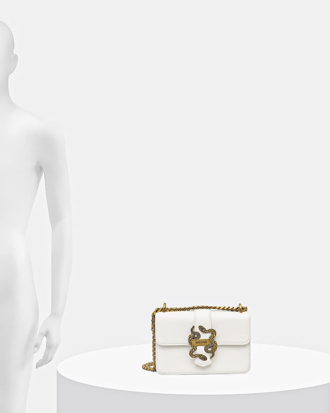 Borsa Just Cavalli Donna 80RA4BAF bianco