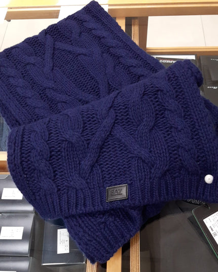 Sciarpa EA7 240125 Blu