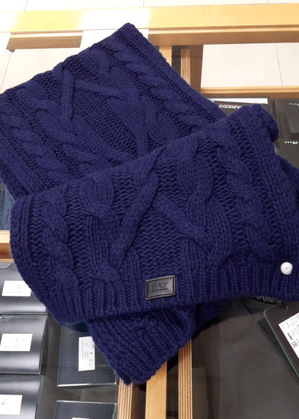 Sciarpa EA7 240125 Blu