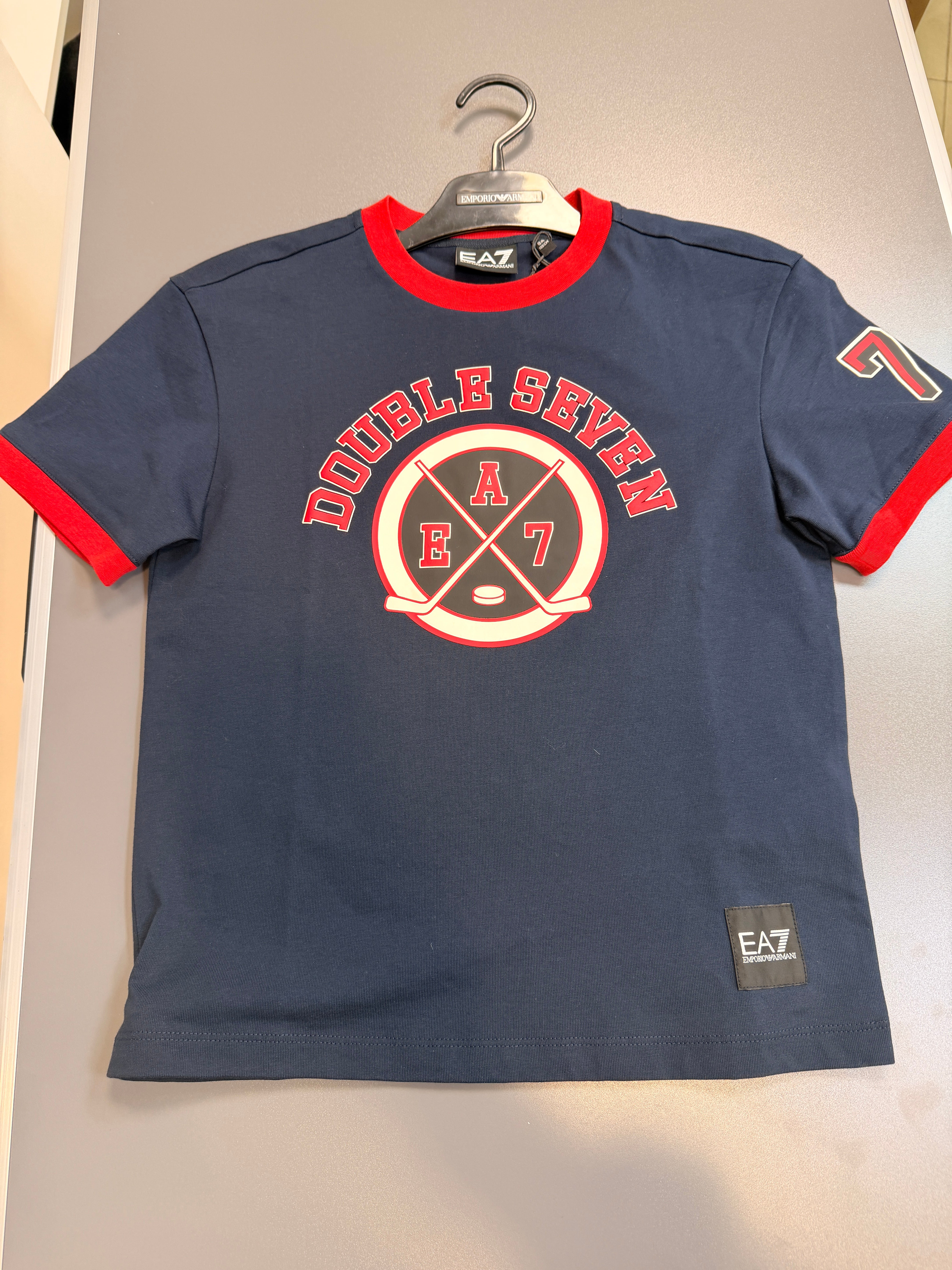 Tshirt EA7 7B000223 UB102 armaniblue