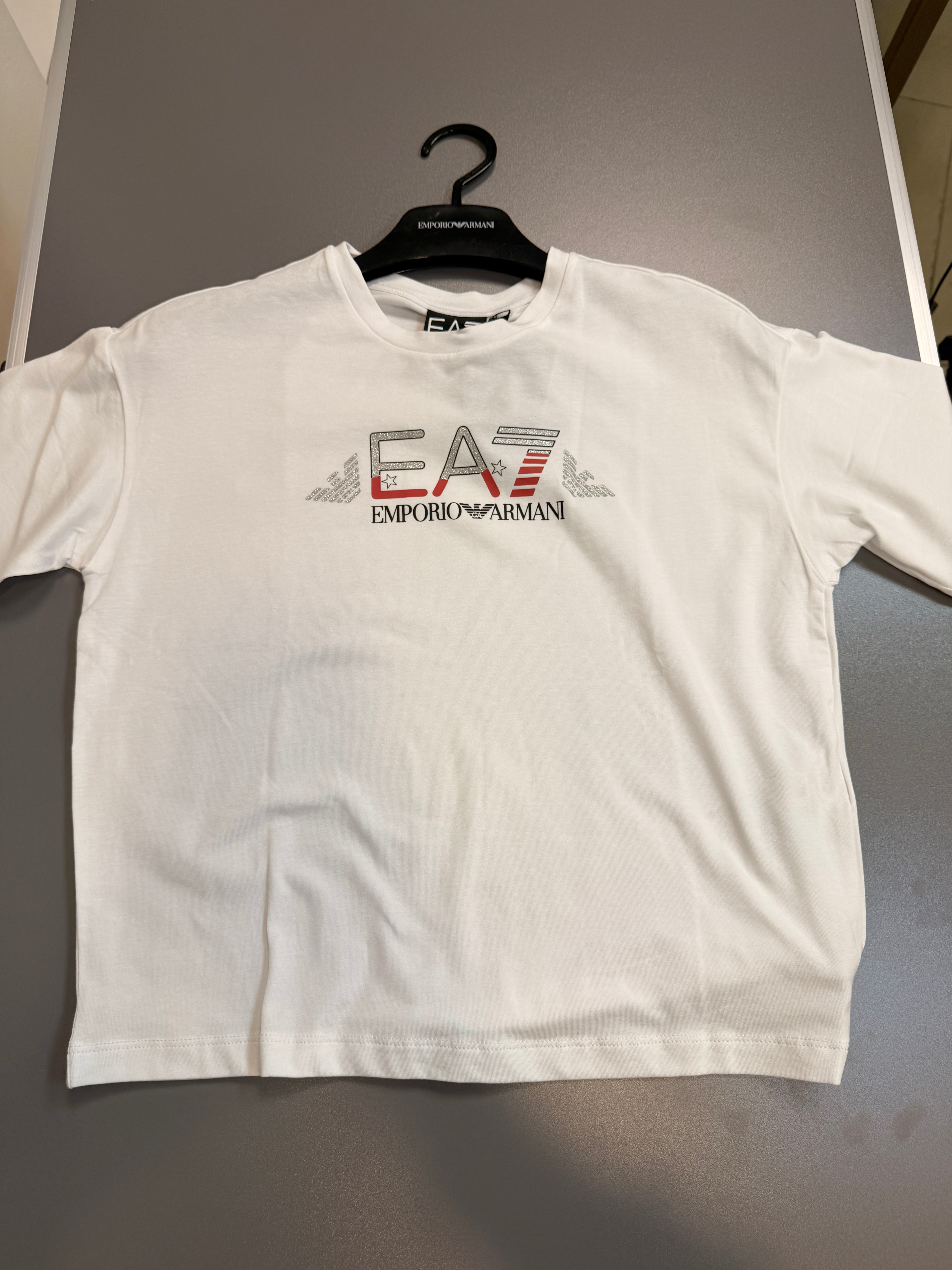 Tshirt EA7 7G000127 U0002 white