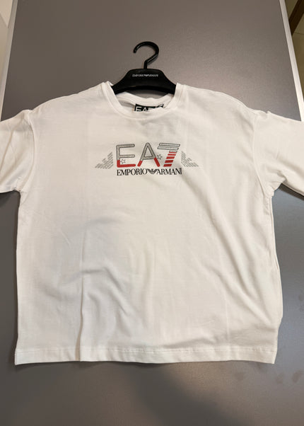 Tshirt EA7 7G000127 U0002 white
