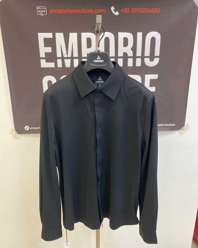 Camicia Heskimo HE1430002 Nero