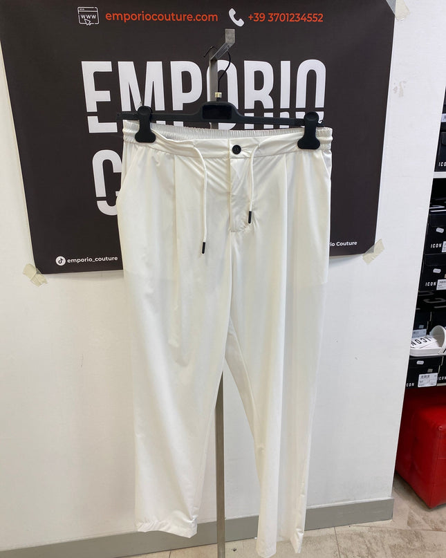 Pantalone Heskimo HE1451004 Bianco