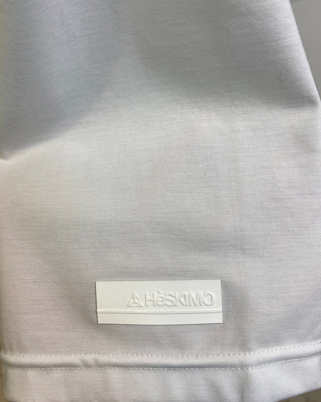 T-shirt Heskimo HE1410001 Bianco