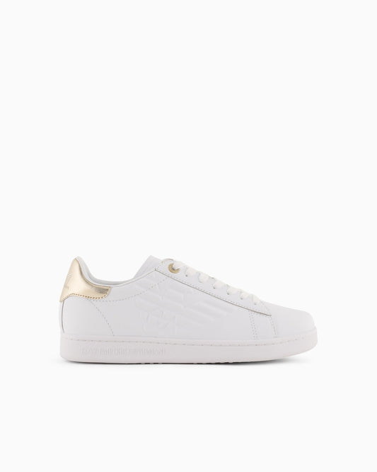 Sneakers EA7 X8X001 R579 whitegold