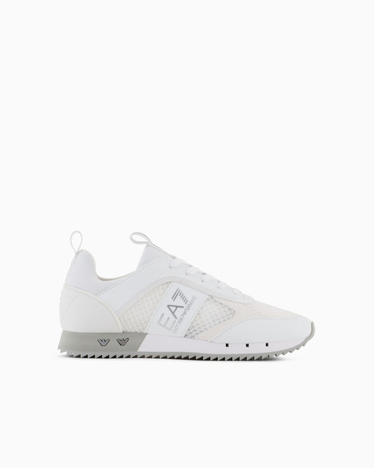 Sneakers EA7 X8X027 00175 whitesilver