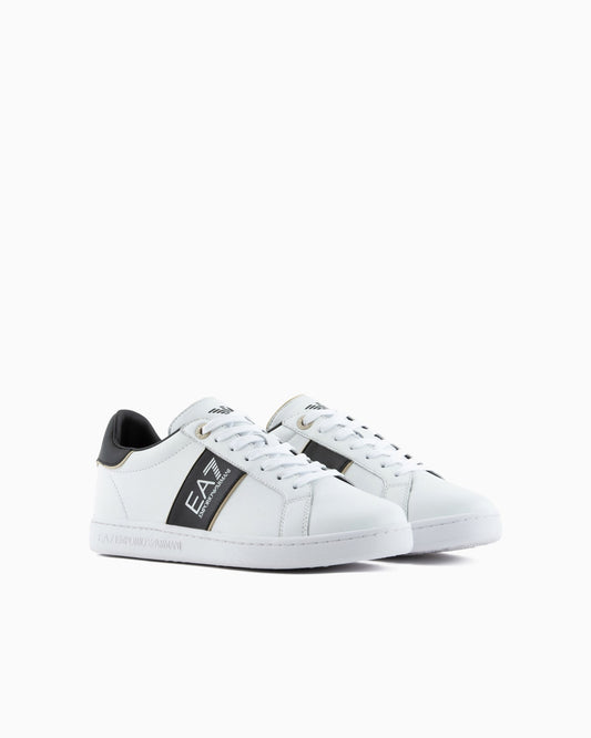 Sneakers EA7 X8X102 Q678 whiteblackgold