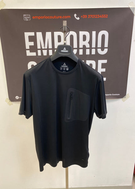 T-shirt Heskimo HE1410006 Nero