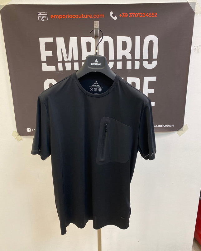 T-shirt Heskimo HE1410006 Nero