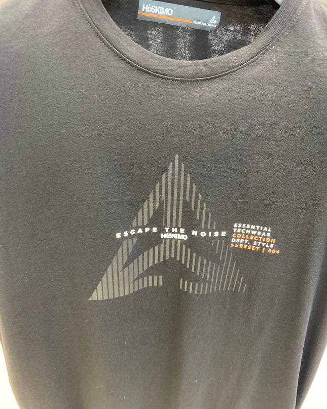 T-shirt Heskimo HE1410018 Nero