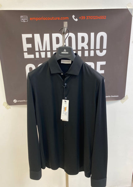 Camicia Heskimo HE1430001 Nero