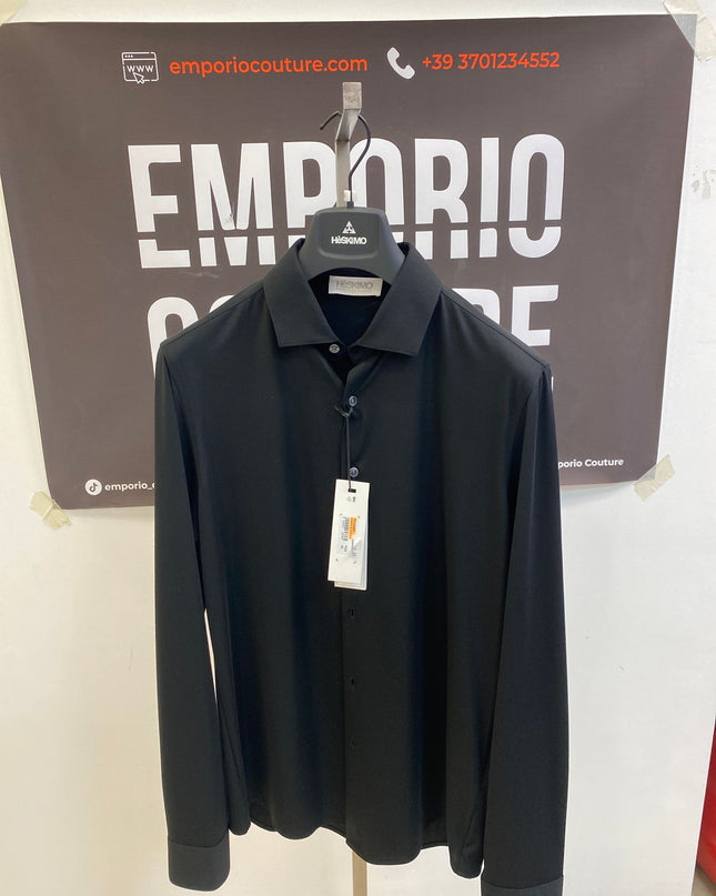 Camicia Heskimo HE1430001 Nero