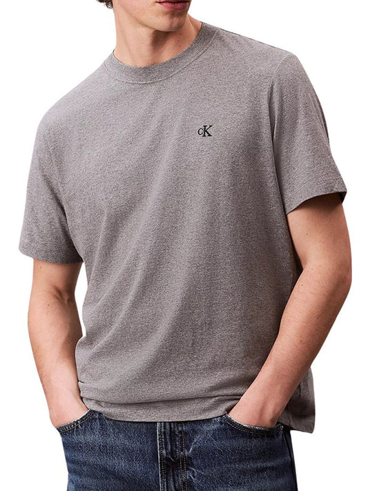 T-shirt CK LV04RC275G mediumgreyhtr