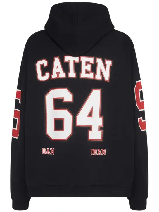 Caten 64 Loose Fit Hoodie Sweatshirt