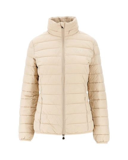 Bomberjacket EA7 7W000473 U1046 cement