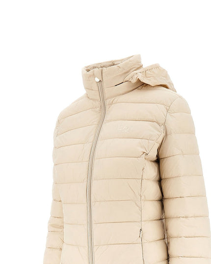 Bomberjacket EA7 7W000473 U1046 cement