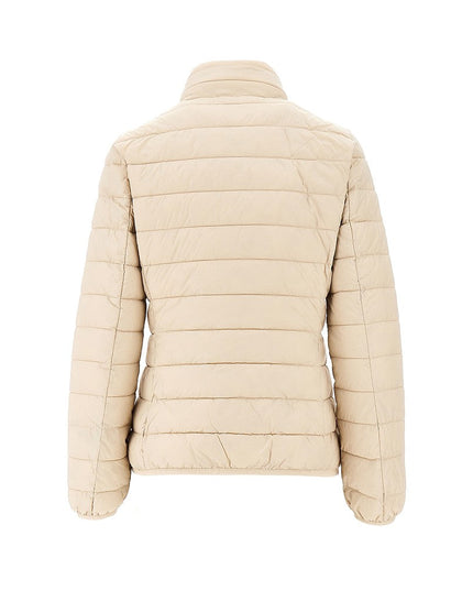 Bomberjacket EA7 7W000473 U1046 cement