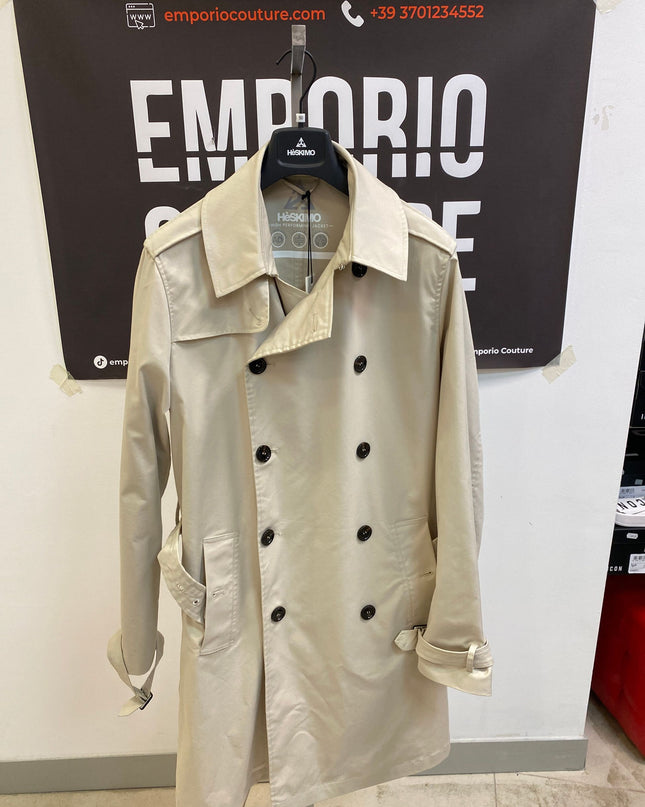 Giubbino Heskimo HE1440038 Beige