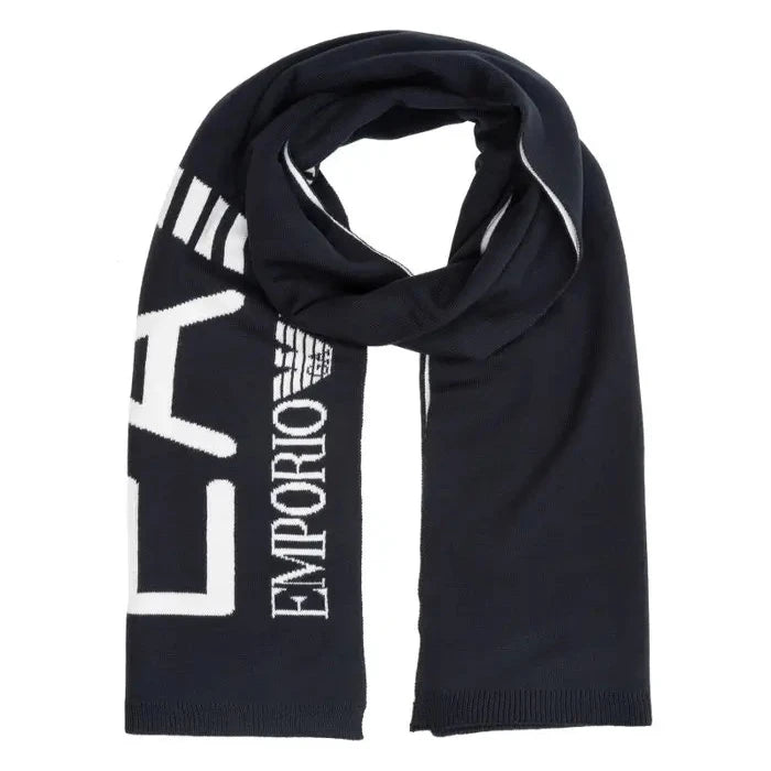 emporio-armani-ea7-sciarpa-uomo-cotone-acrilico-fit-casual-invernale-blu-7X000007-MB038-AF11994