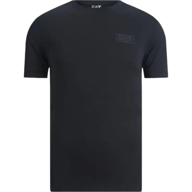emporio-armani-ea7-t-shirt-uomo-cotone-slim-fit-casual-traspirante-nero-6DPT18-1200-PJRGZ