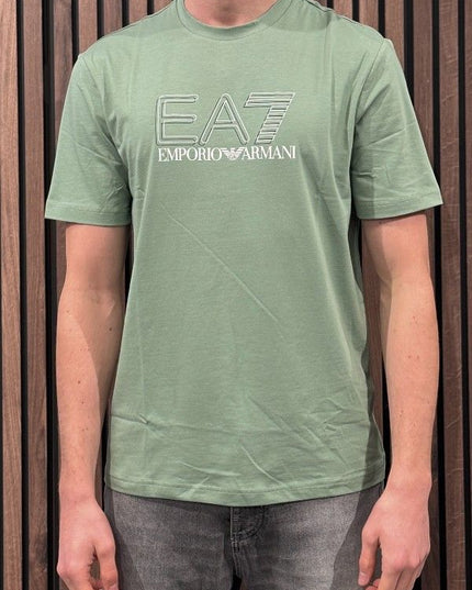 T-Shirt Ea7 7M001308 Green Bay