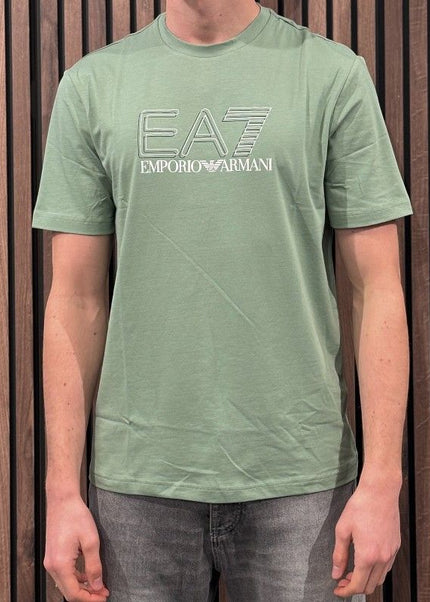 T-Shirt Ea7 7M001308 Green Bay
