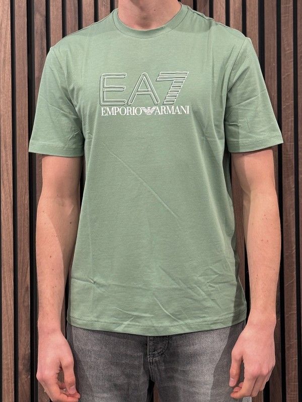 T-Shirt Ea7 7M001308 Green Bay