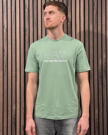 T-Shirt Ea7 7M001308 Green Bay