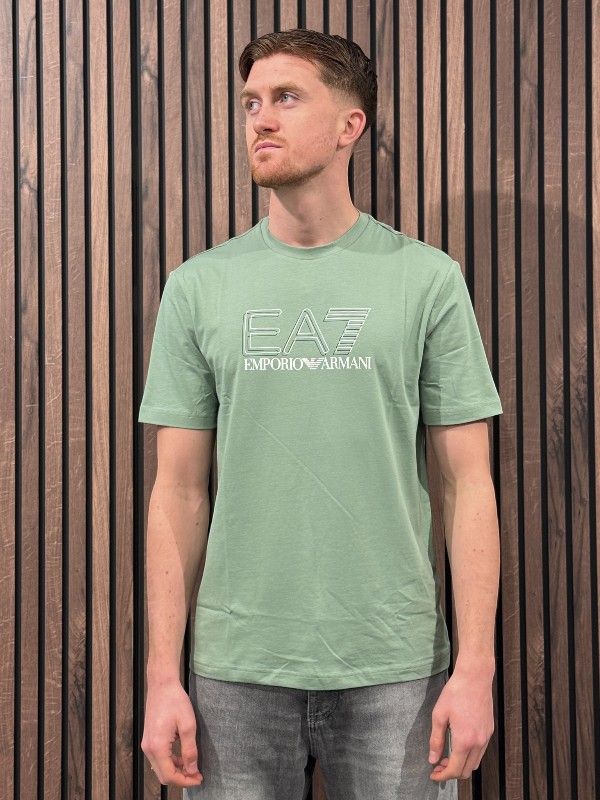 T-Shirt Ea7 7M001308 Green Bay
