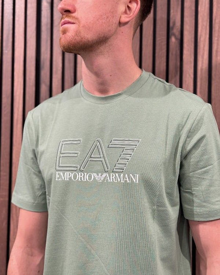T-Shirt Ea7 7M001308 Green Bay