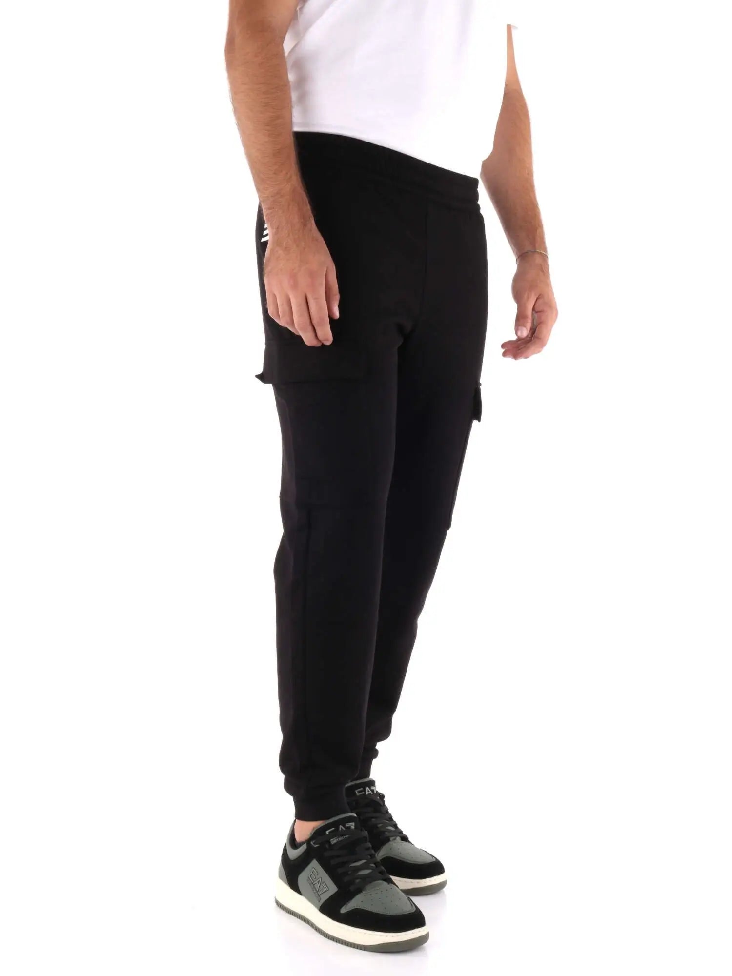 emporio-armani-ea7-pantalone-tuta-uomo-cotone-regular-fit-casual-nero-8NPP68-1200-PJVTZ