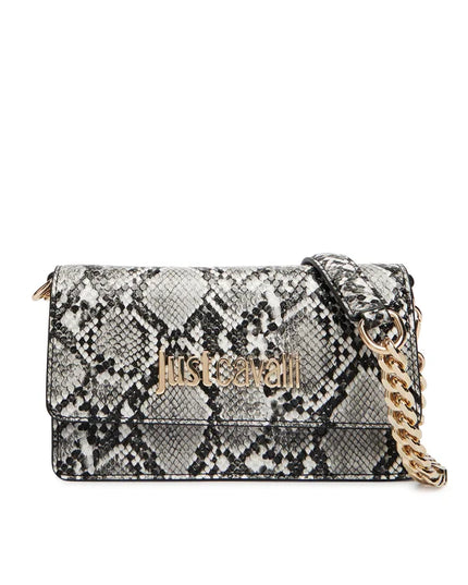 Portafogli Just Cavalli Donna 80RA5PD2 bianco e nero