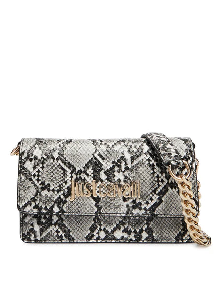 Portafogli Just Cavalli Donna 80RA5PD2 bianco e nero