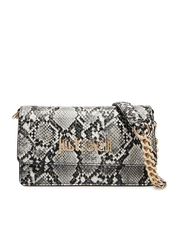 Portafogli Just Cavalli Donna 80RA5PD2 bianco e nero